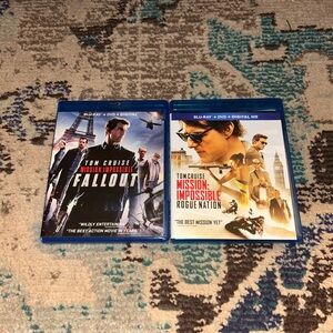Mission: Impossible Blu-ray Set